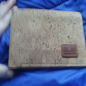 Portugal wine cork wallet